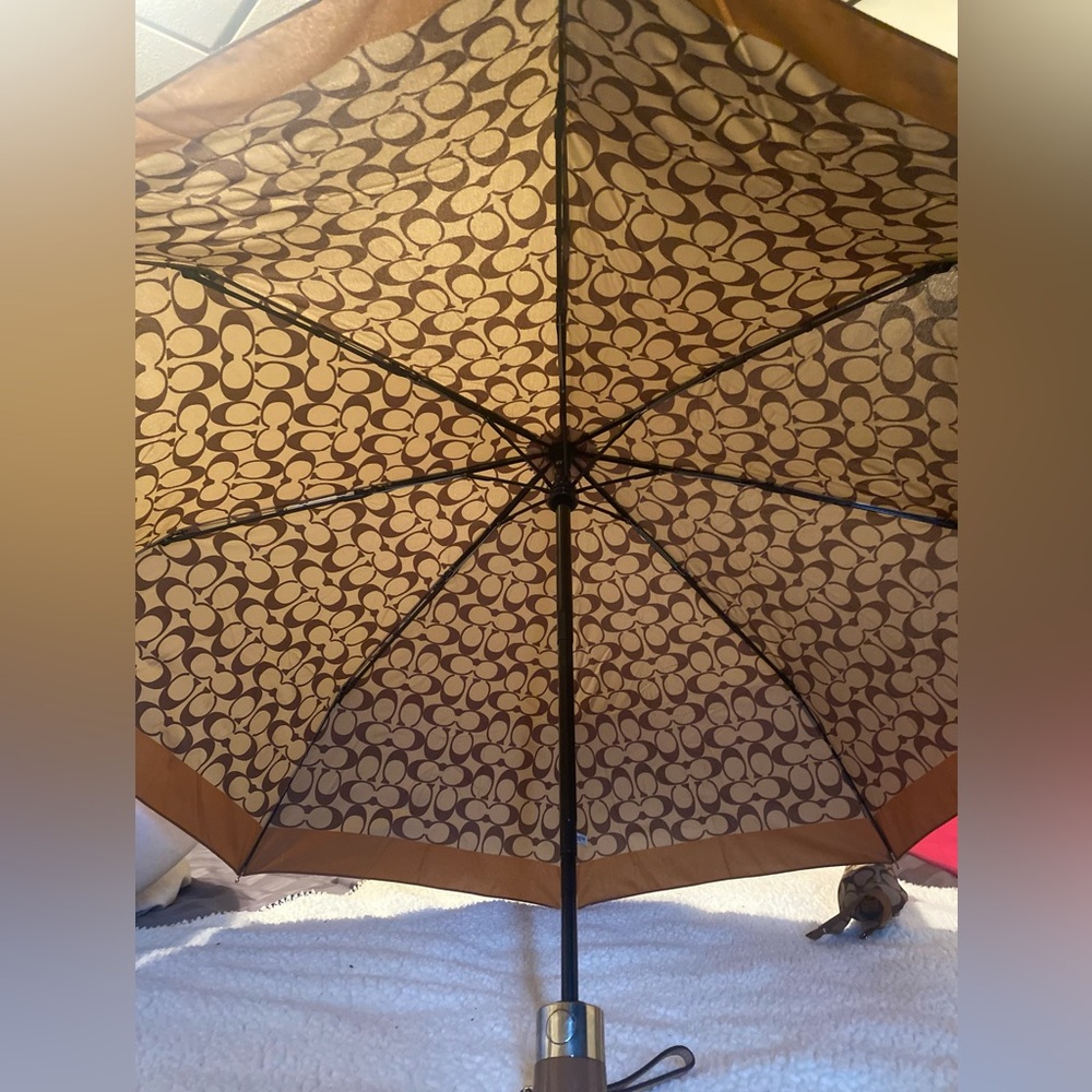 COPY - Coach umbrella - Picture 5 of 7